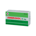 Ambroxol 30 mg Hộp 10 vỉ x 10 viên Domesco
