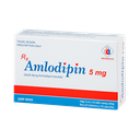 Amlodipin 5 mg Hộp 3 vỉ x 10 viên Domesco
