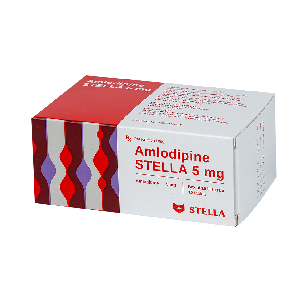 Amlodipine Stella 5mg