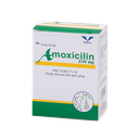 Amoxicilin 250mg H/12 gói Hộp 12 Gói Bidiphar