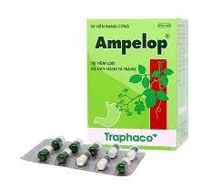 Ampelop vỉ 10viên