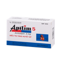 Apitim 5 Hộp 3 Vỉ x 10 Viên DHG