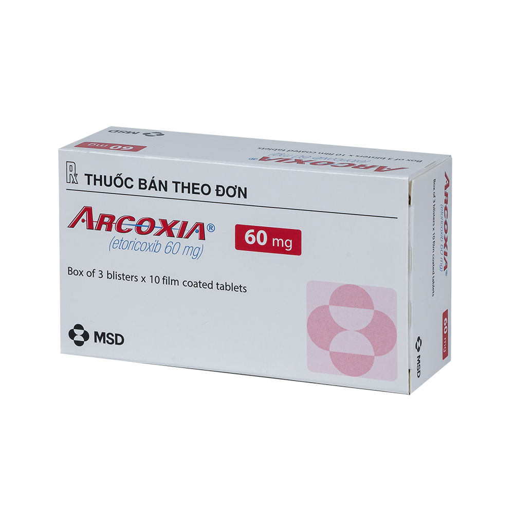 ARCOXIA 60MG H/30V