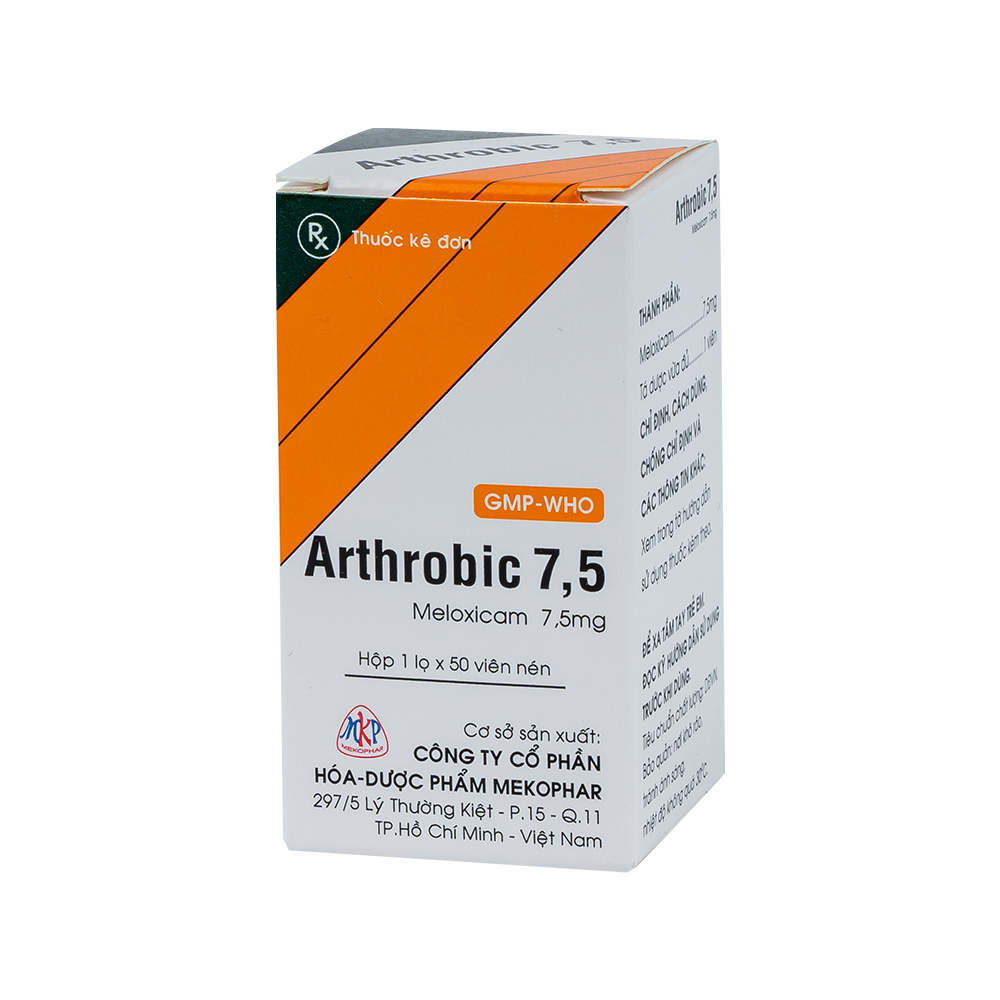 ARTHROBIC 7,5 (C/50VNE)