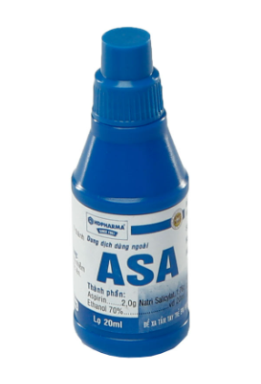 ASA Lọ 20ml HDPHARMA