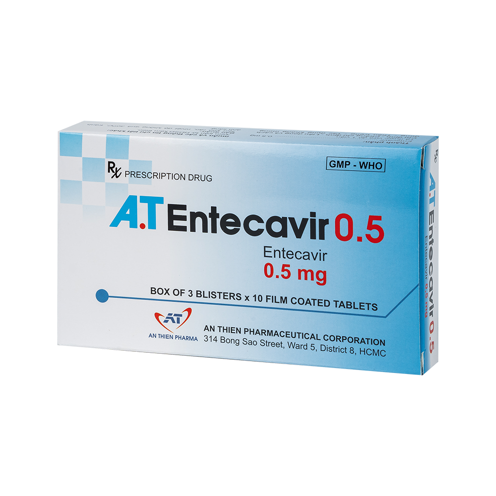 A.T ENTECAVIR 0.5