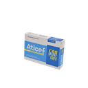Aticef 500 CAPS (Xanh dương đậm-Xanh dương nhạt) Hộp 2 vỉ x 7 viên DHG