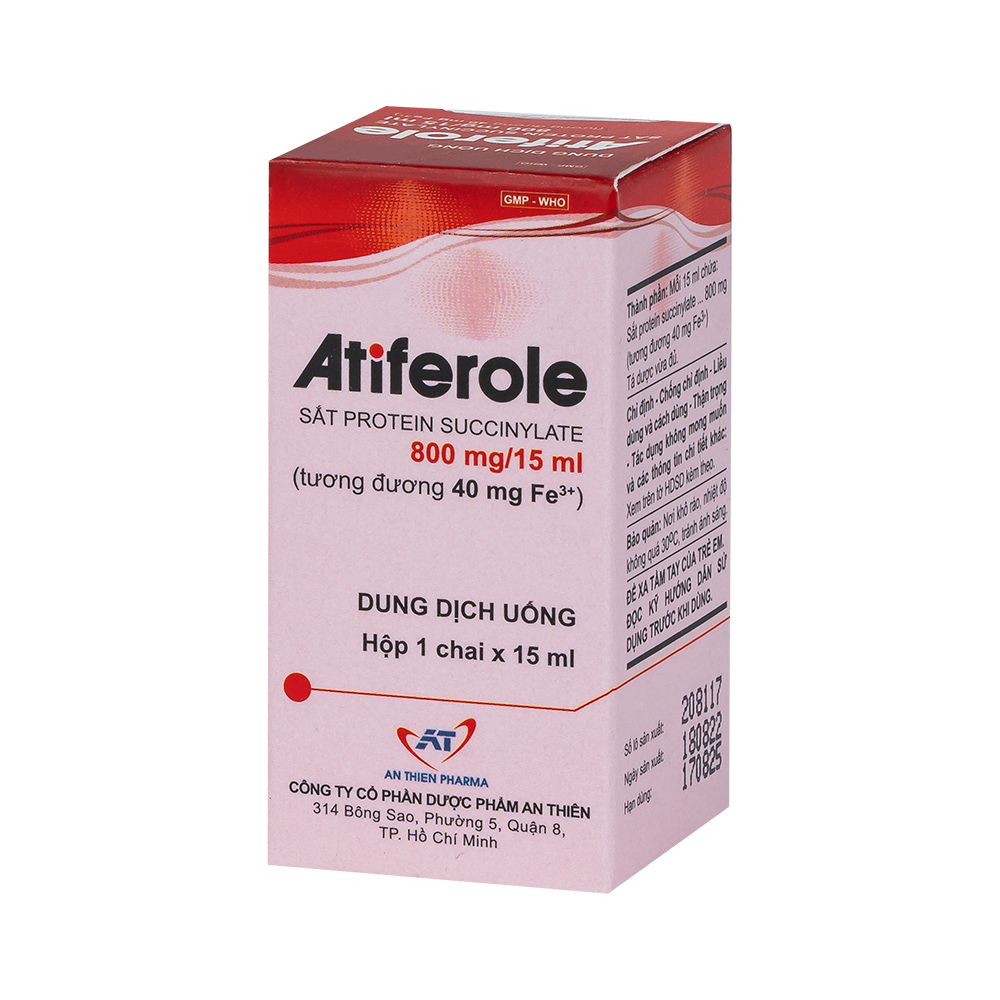 ATIFEROLE Hộp 1 chai 15ml