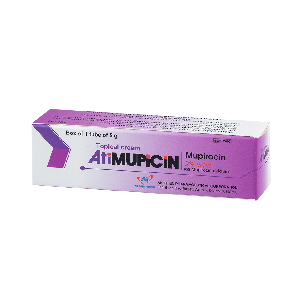 ATIMUPICIN Tuýp 5g An Thiên