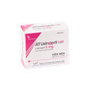 A.T LISINOPRIL 5 mg Hộp 10 vỉ x 10 viên An Thiên