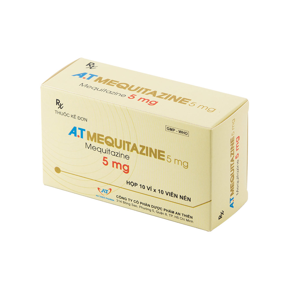 A.T MEQUITAZINE 5 mg