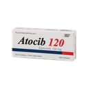 Atocib 120 Hộp 3 Vỉ x 10 Viên DHG