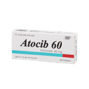 Atocib 60 Hộp 3 Vỉ x 10 Viên DHG