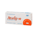 Atorlip Hộp 3 Vỉ x 10 Viên DHG