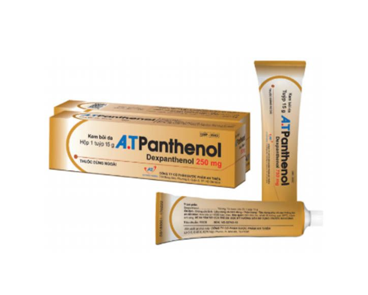 A.T PANTHENOL Tuýp 15gam An Thiên