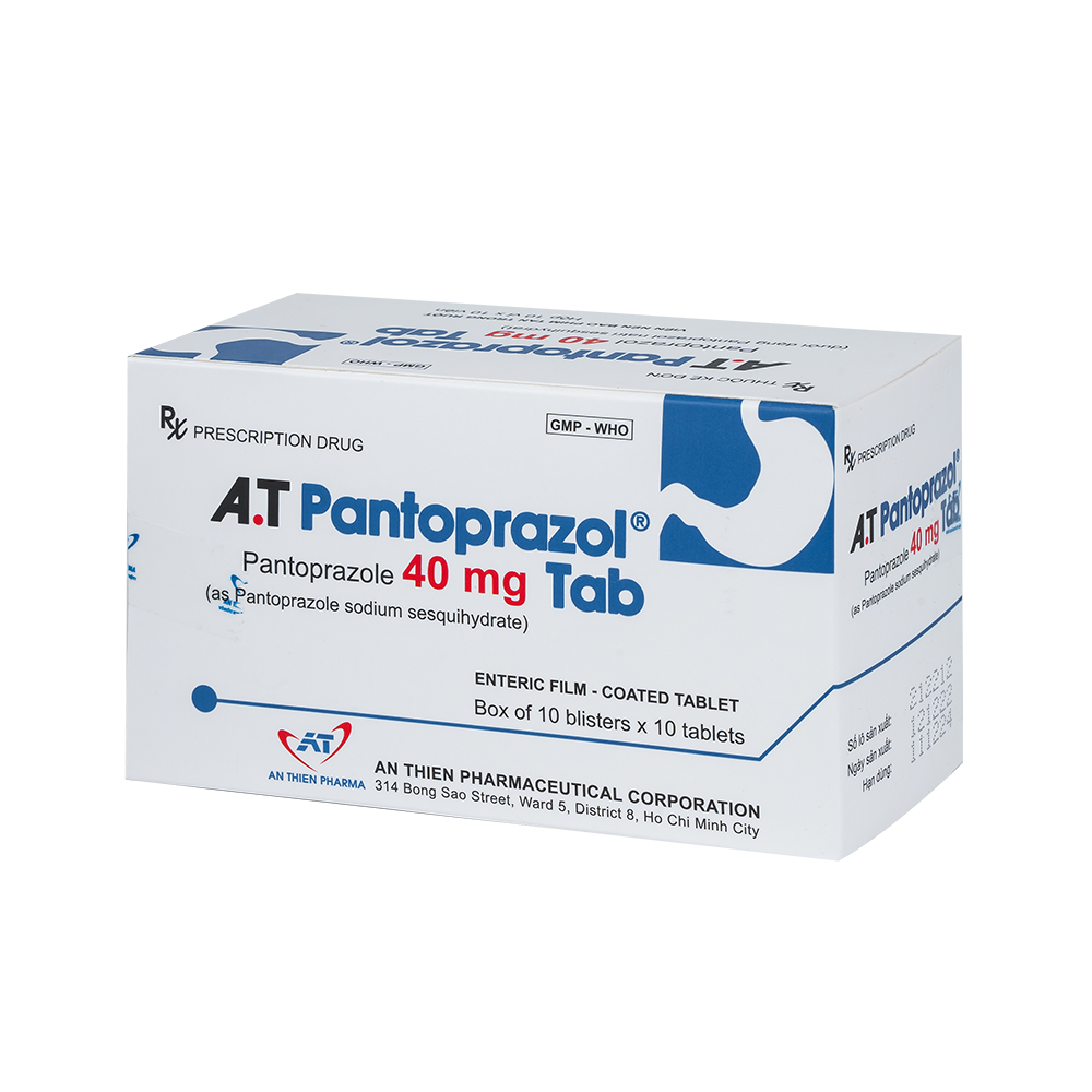 A.T PANTOPRAZOL Tab