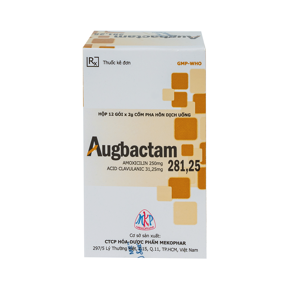 AUGBACTAM 281,25 (H/12gói)