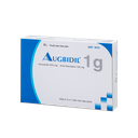 Augbidil 1g H/14 Hộp 2 Vỉ x 7 Viên Bidiphar
