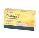 AVODART CAP 0.5MG Hộp 3 vỉ x 10 viên GlaxoSmithKline Pharma