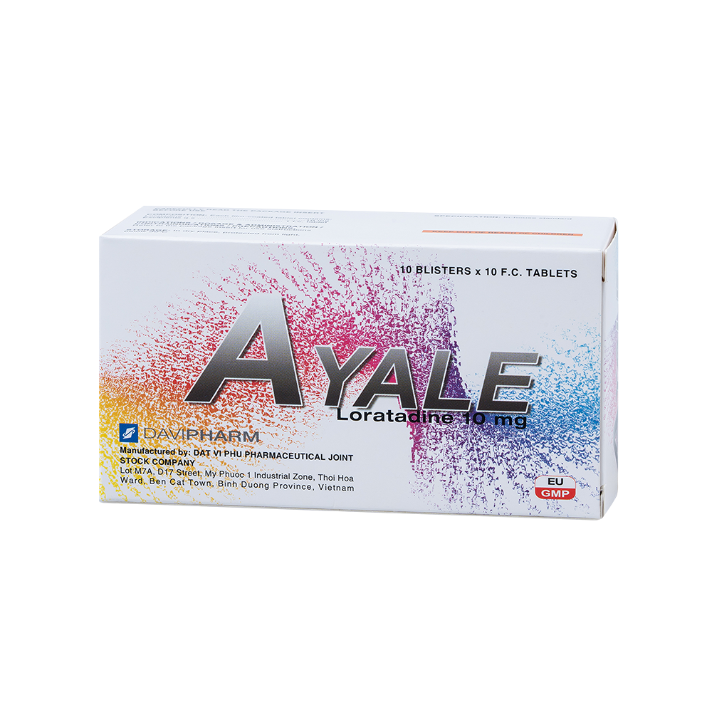 AYALE Hộp 100 Viên Davipharm