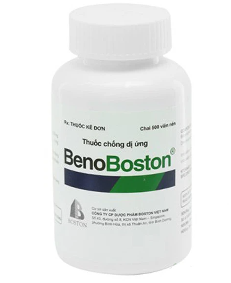 BENOBOSTON chai 500 viên nén
