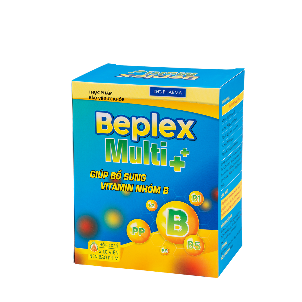 Beplex Multi Hộp 10 vỉ x 10 viên DHG
