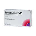 BERLTHYROX 100 Hộp 4 vỉ x 25 viên Berlin Chemie AG