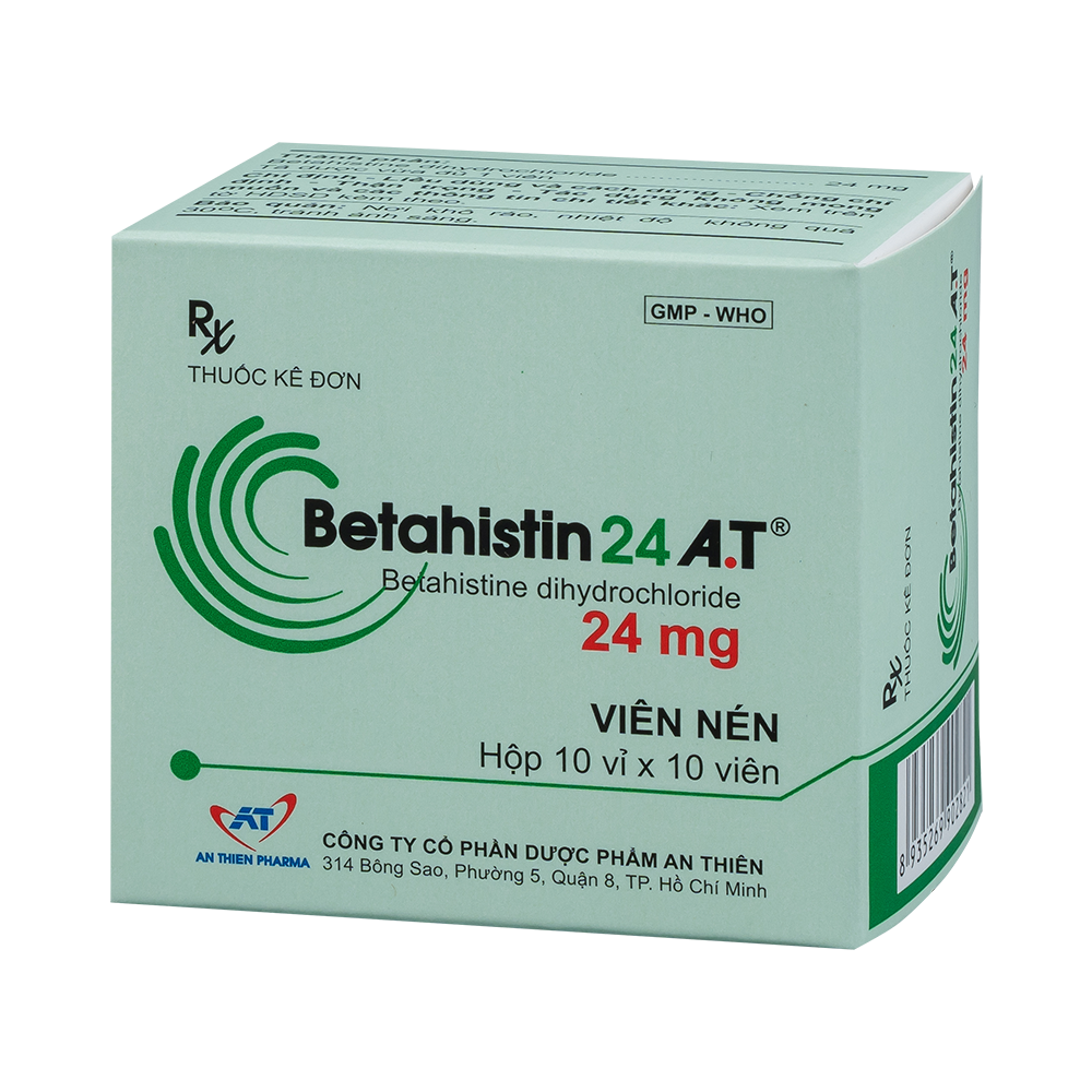 BETAHISTIN 24 A.T