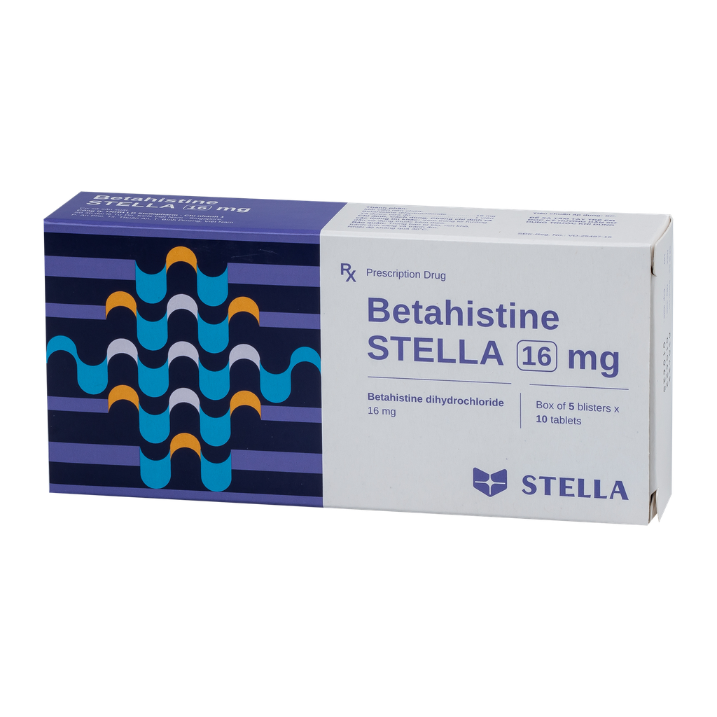 Betahistine Stella 16mg