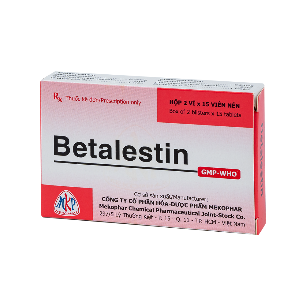BETALESTIN (H/2Vỉx15VNE)