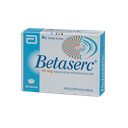 BETASERC 16MG TAB. B/60 ABBOTT