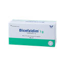 Bicefzidim 1g Hộp 10 Lọ BIDIPHAR