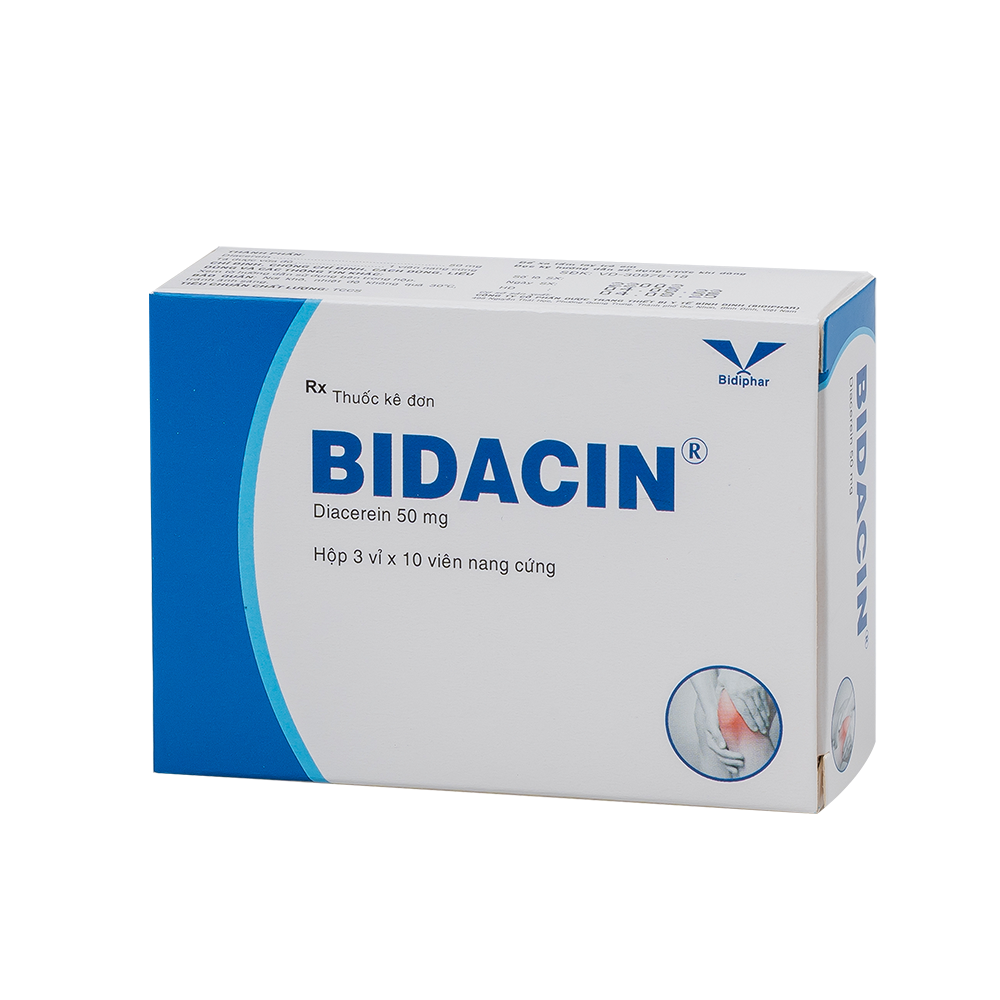 Bidacin H/30 Hộp 3 Vỉ x 10 Viên Bidiphar