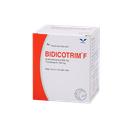 Bidicotrim F H/100 Hộp 10 Vỉ x 10 Viên Bidiphar