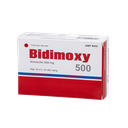 Bidimoxy 500 H/100 Hộp 10 Vỉ x 10 Viên Bidiphar