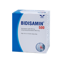 Bidisamin 500 H/100 Hộp 10 Vỉ x 10 Viên Bidiphar