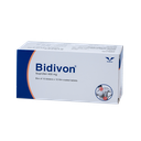 Bidivon H/100 Hộp 10 Vỉ x 10 Viên Bidiphar
