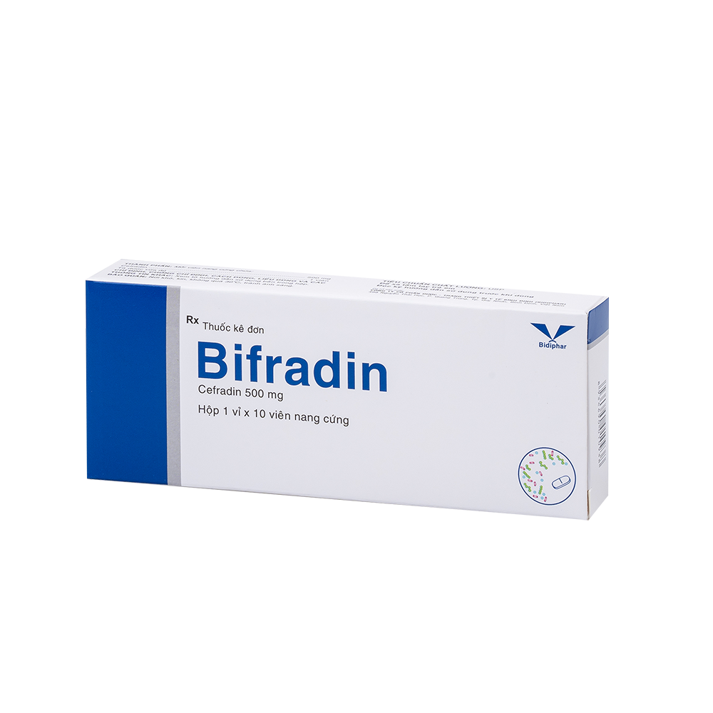 Bifradin H/10 Hộp 1 Vỉ x 10 Viên Bidiphar