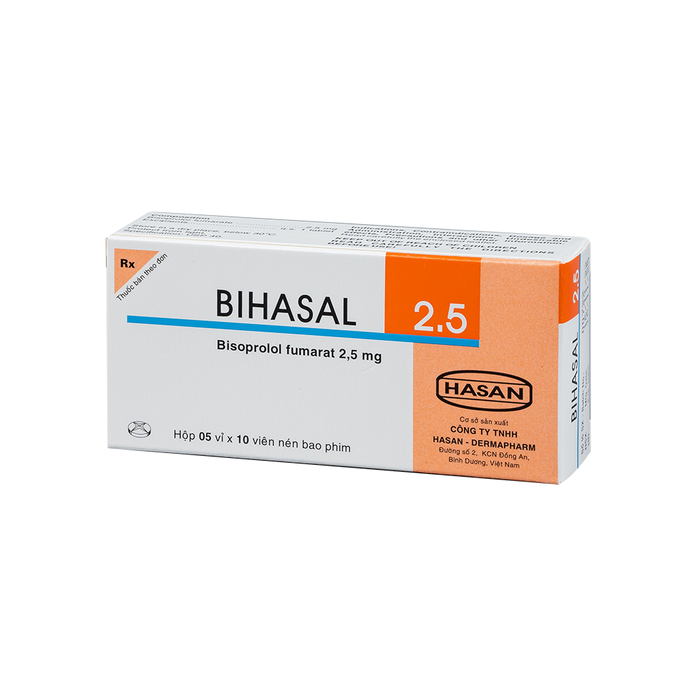 BIHASAL 2.5MG H/50V HASAN