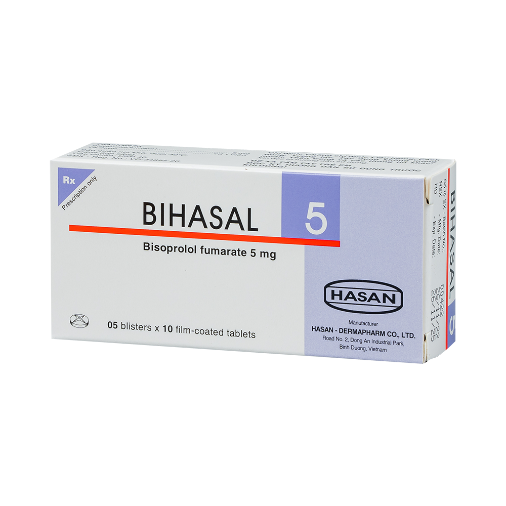 BIHASAL 5MG HỘP/50V HASAN