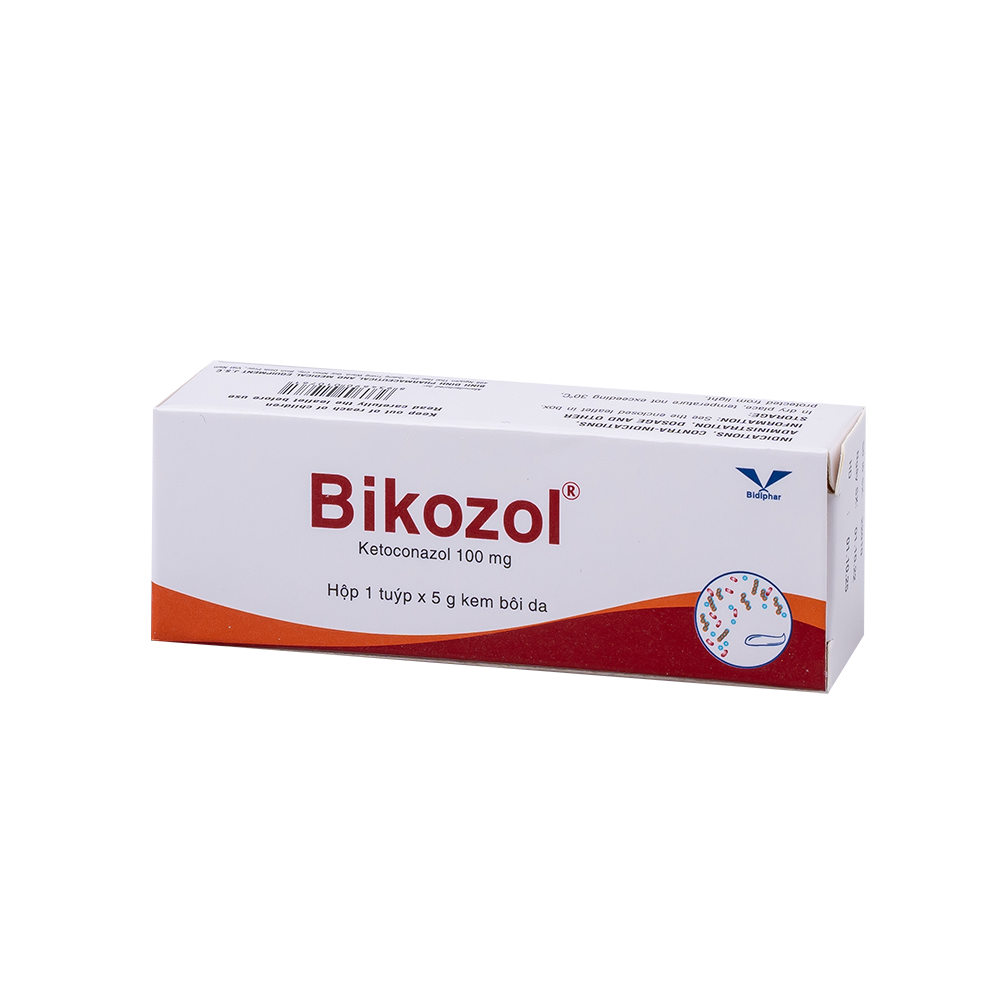 Bikozol H/1 Hộp 1 Tube Bidiphar