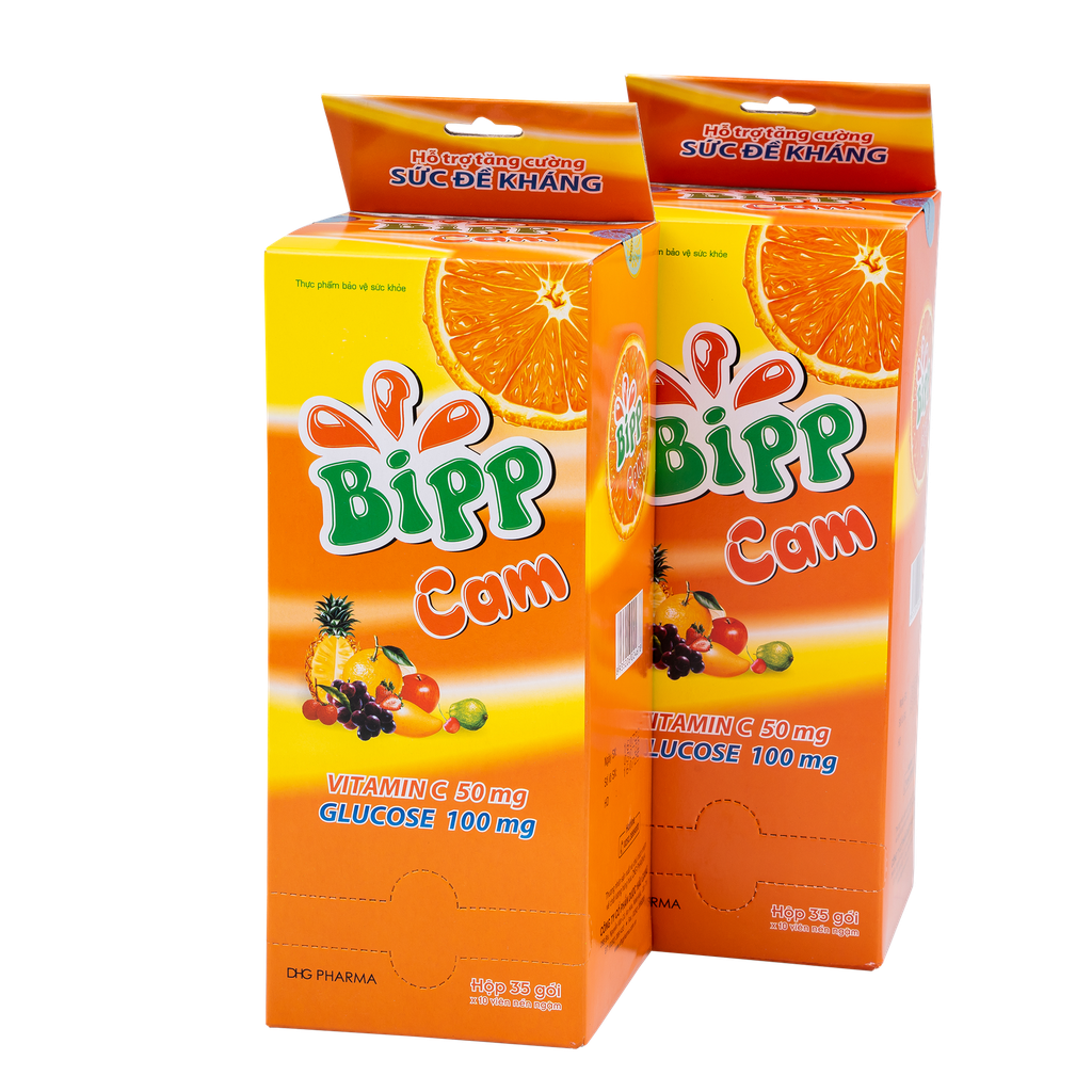 Bipp Cam Hộp 35 gói DHG