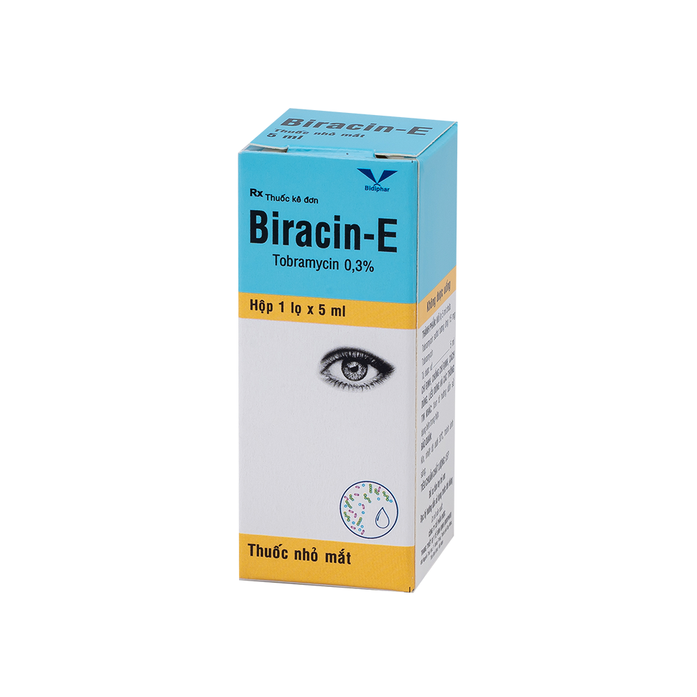 Biracin E H/1 Hộp 1 Lọ Bidiphar