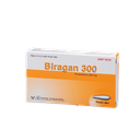 Biragan 300 H/10 Hộp 2 Vỉ x 5 Viên Bidiphar