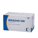 Biragan 500 H/100 (Alu-Alu) Hộp 10 Vỉ x 10 Viên Bidiphar