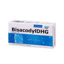 BisacodylDHG Hộp 4 vỉ x 25 viên DHG