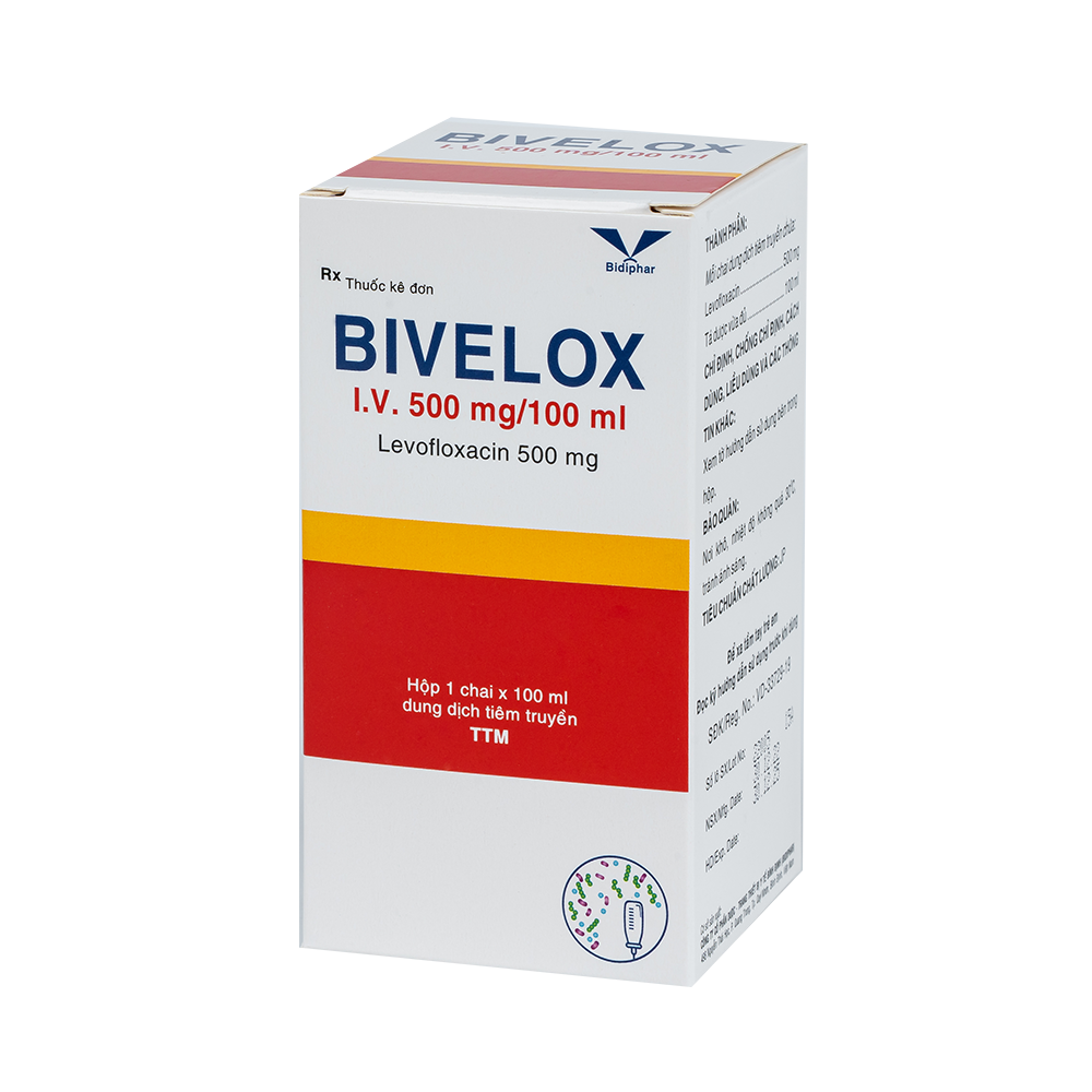 Bivelox I.V 500mg/100ml - H/1