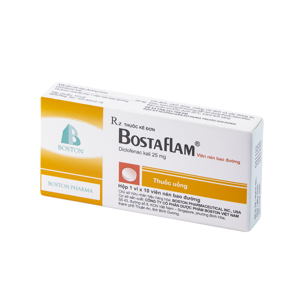 BOSTAFLAM