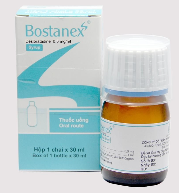 BOSTANEX Hộp 1 chai x 30 ml