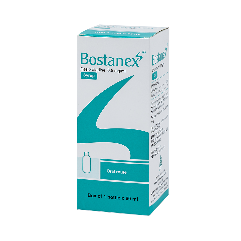 BOSTANEX Hộp 1 chai x 60 ml